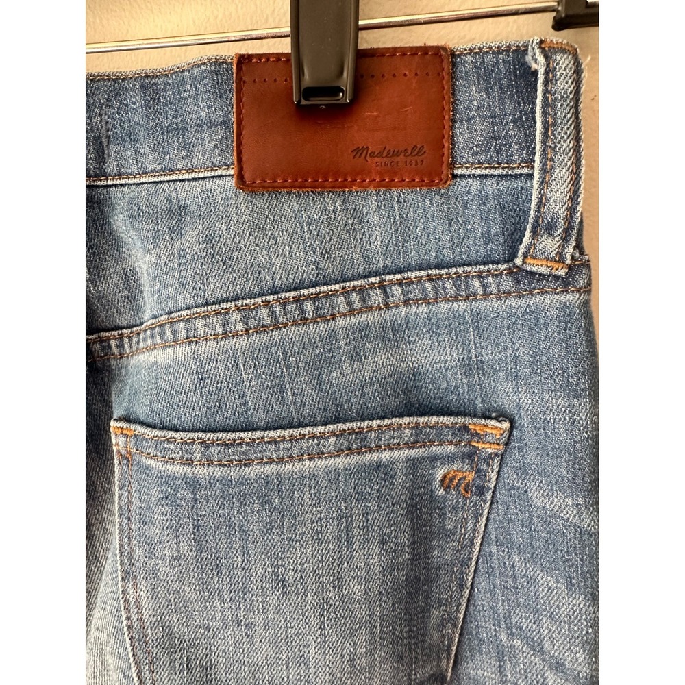 Madewell Flea Market Flare Jeans Medium Wash High Rise C2519 Blue Denim 27 - Picture 3 of 8